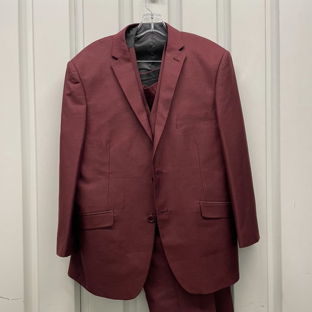 90s, Maroon Calves Blood Suit
